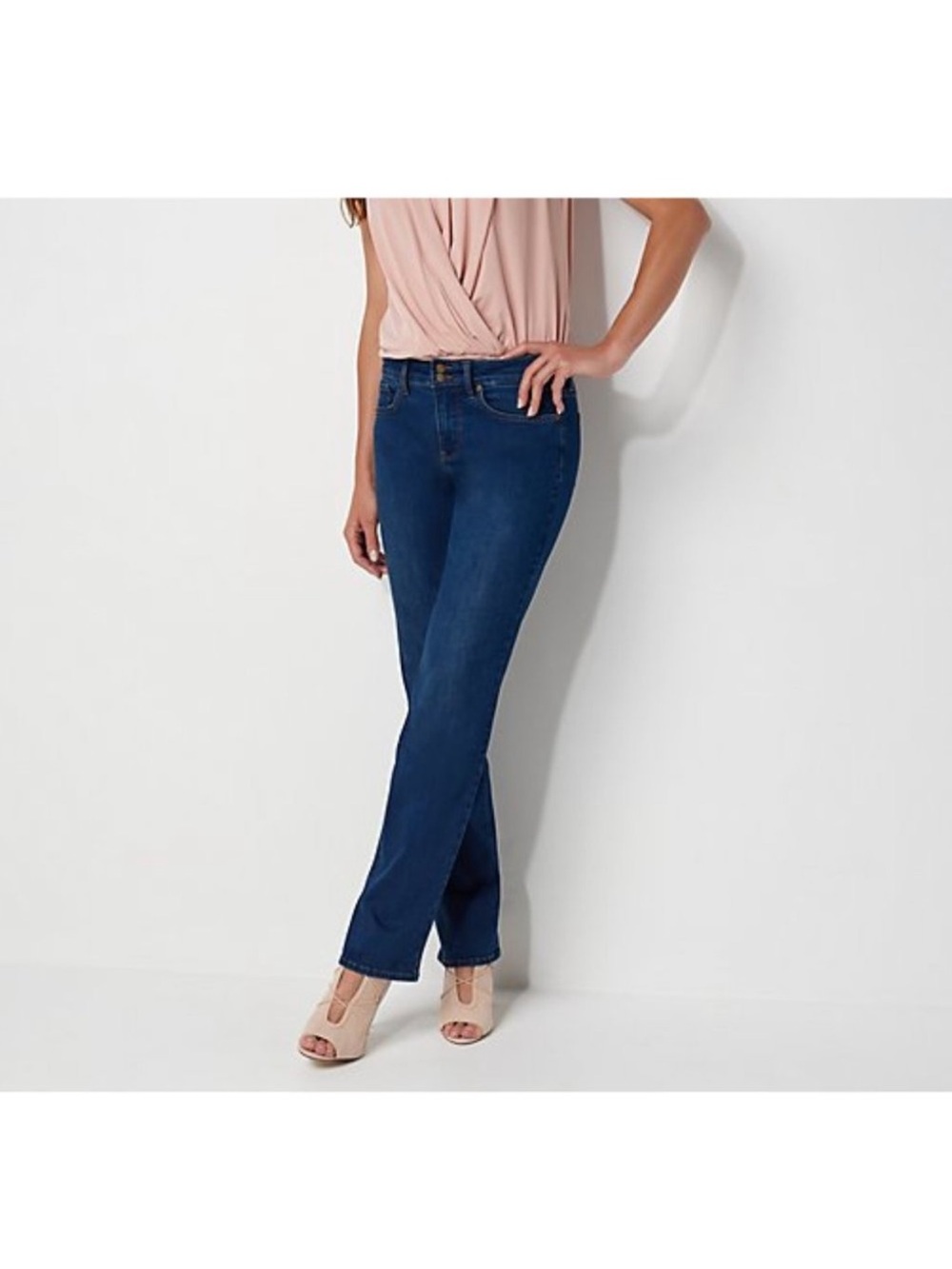 NYDJ marilyn straight leg jean size 14